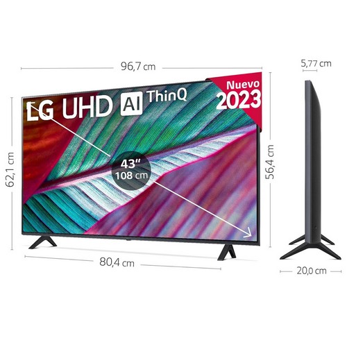 LED LG 43UR78006LK.AEU UHD 4K SMART TV HDR10 G